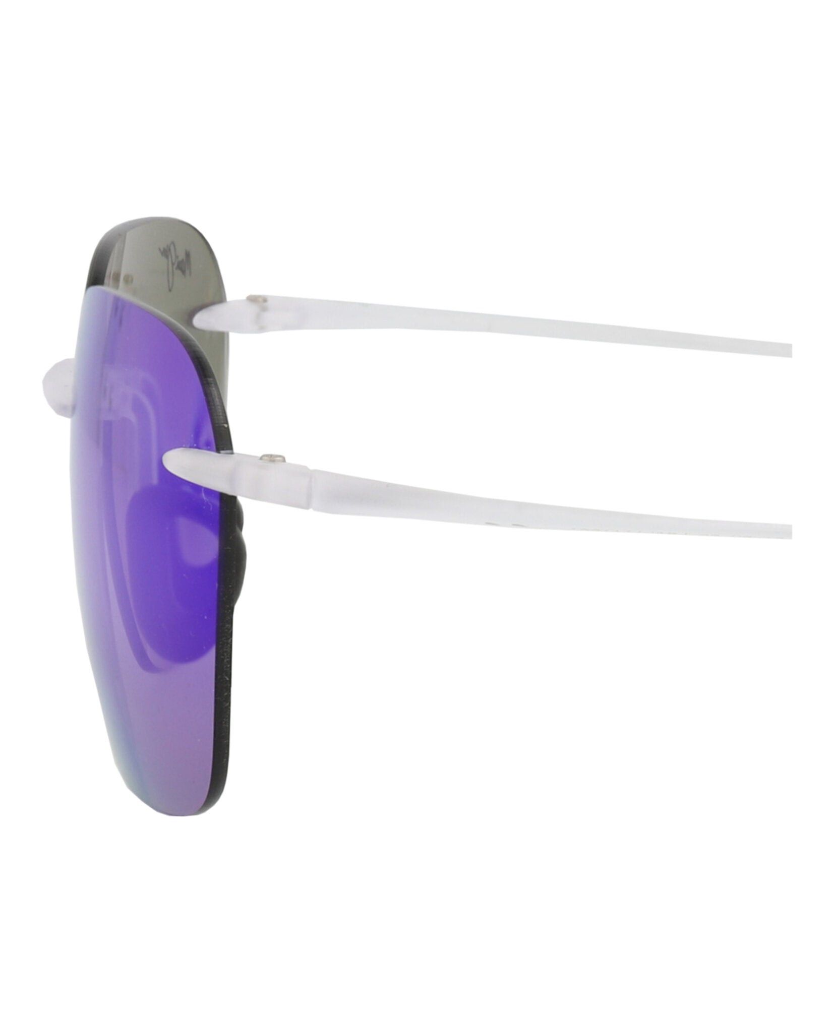 Square-Frame Nylon Sunglasses, Men's — image 4 of 4