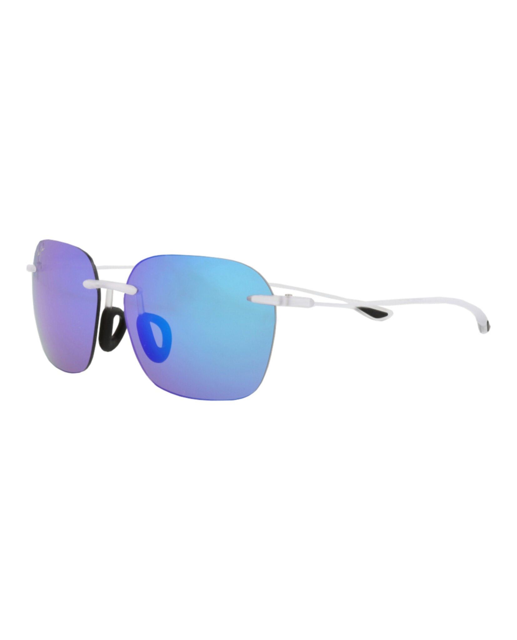 Square-Frame Nylon Sunglasses, Men's — image 2 of 4