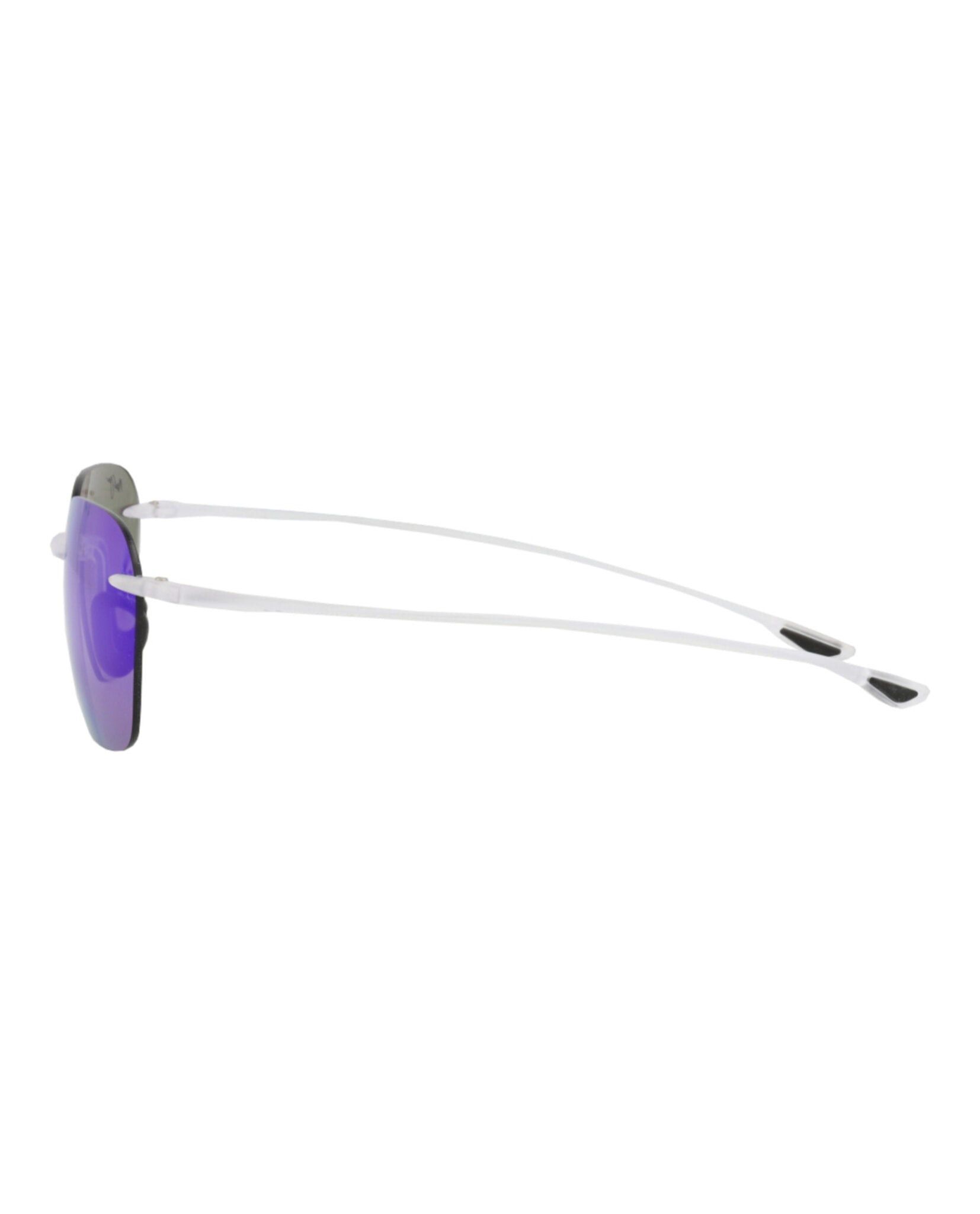 Square-Frame Nylon Sunglasses, Men's — image 3 of 4