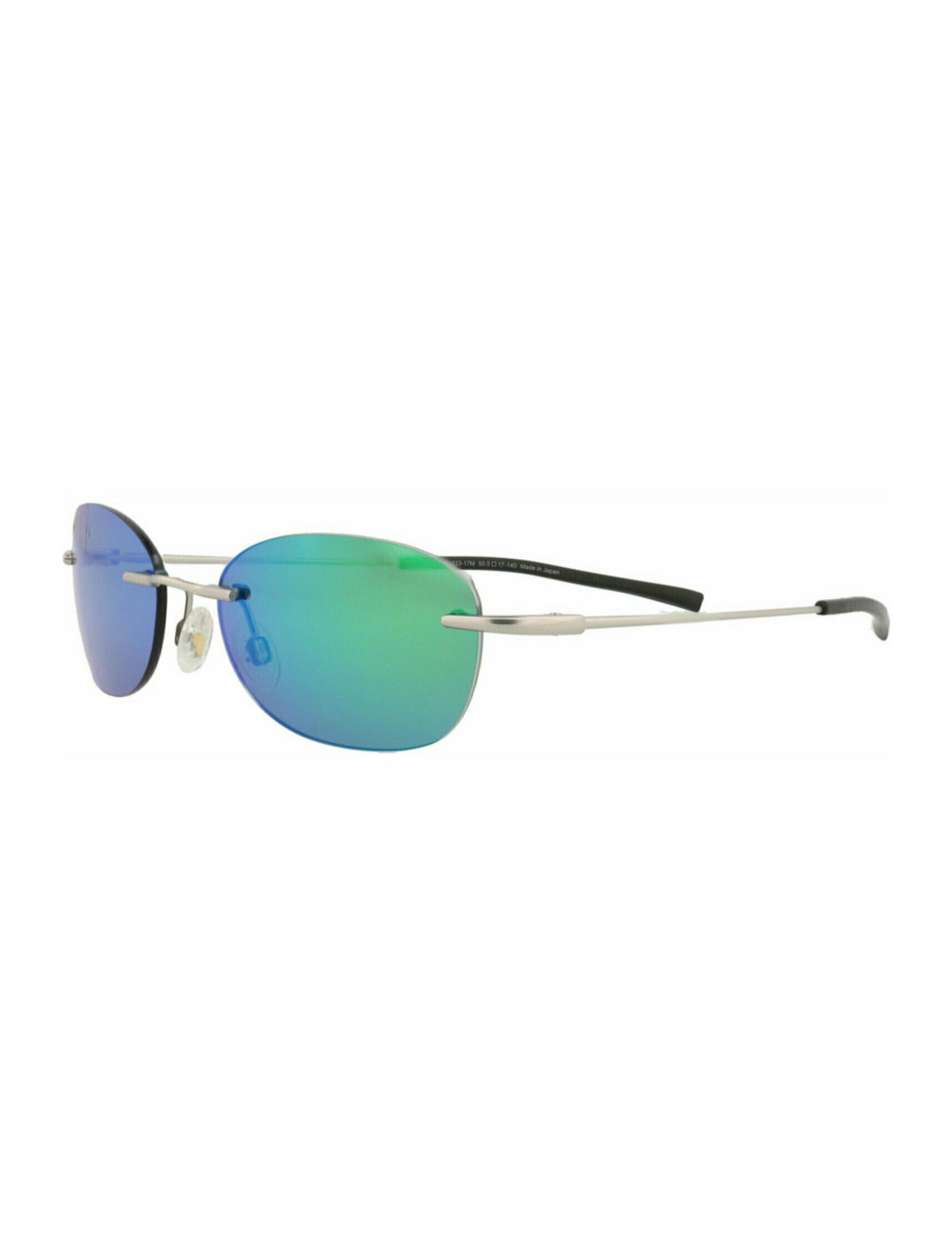 Round-Frame Memory Metal Sunglasses in Silver, Men's — image 2 of 4