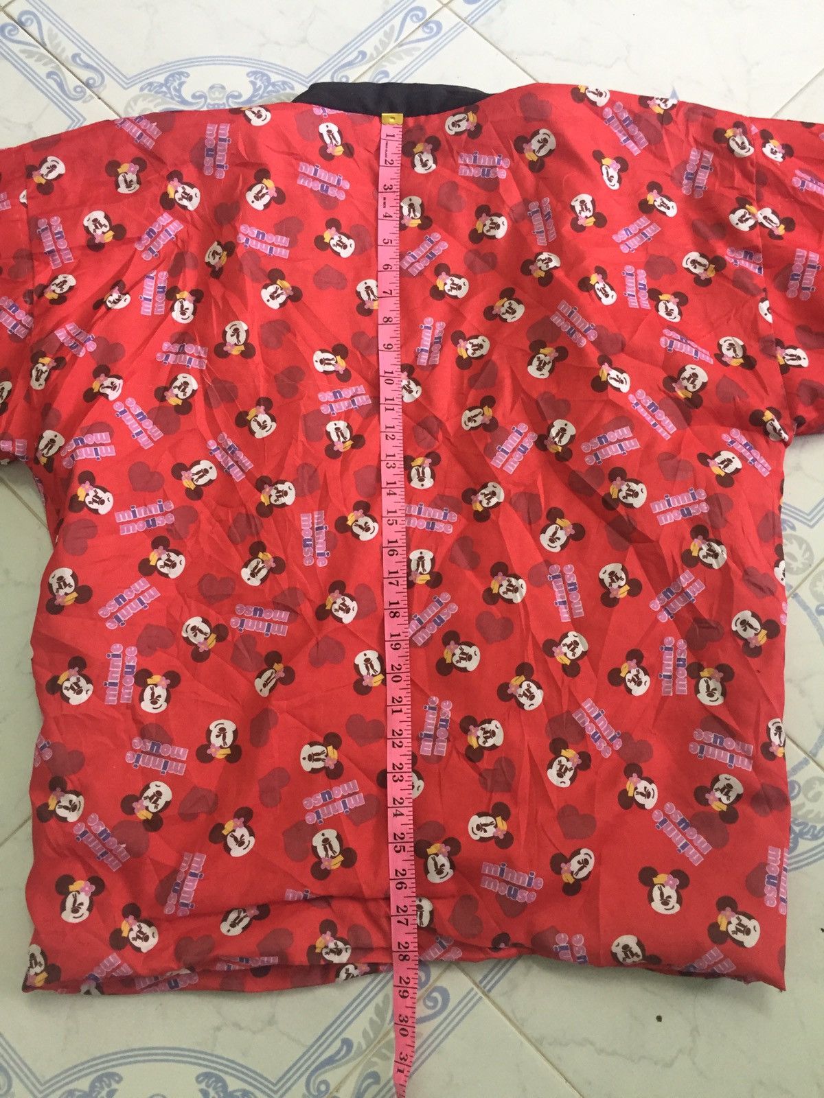 Disney × Japanese Brand 💥LAST DROP💥Disney Minnie Mouse Modern Kimono Size US M / EU 48-50 / 2 - 6 Thumbnail