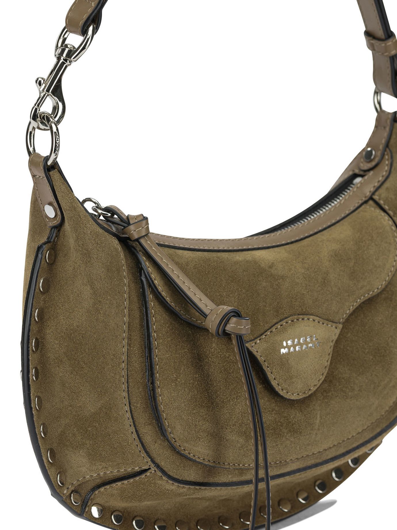 Isabel Marant Isabel Marant Moon Pocket Small Shoulder Bag tag size UNI Women - USA Duties Paid Size ONE SIZE - 4 Thumbnail