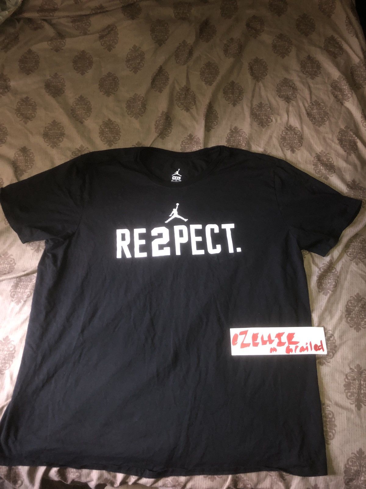 Jordan Brand Jordan “Respect” Tee