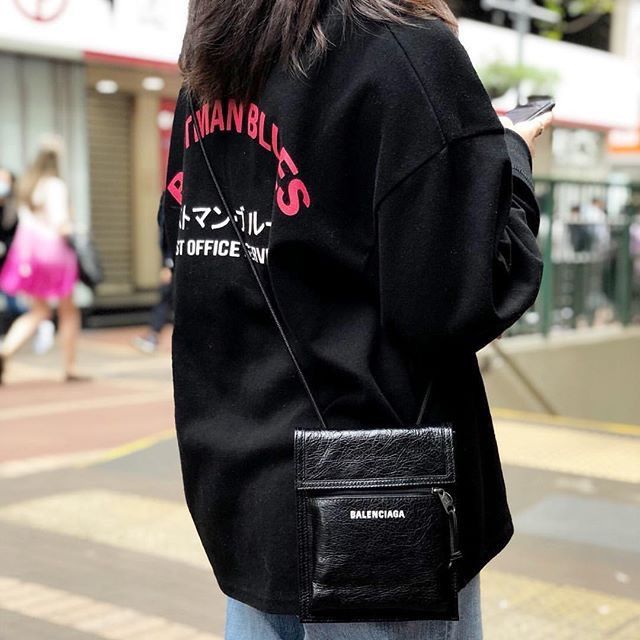 Balenciaga FINAL DROP Balenciaga Explorer Crossbody Pouch Grailed