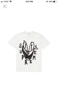 Supreme Smile Tee Clay Men's - FW18 - US