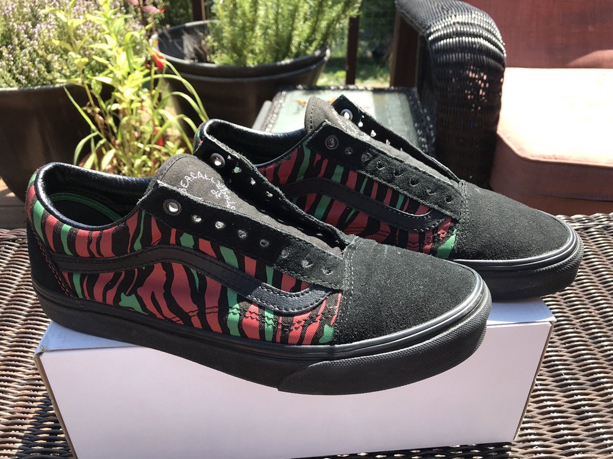 Vans Vans x A Tribe Called Quest Old Skool Size US 8.5 / EU 41-42 - 2 Preview