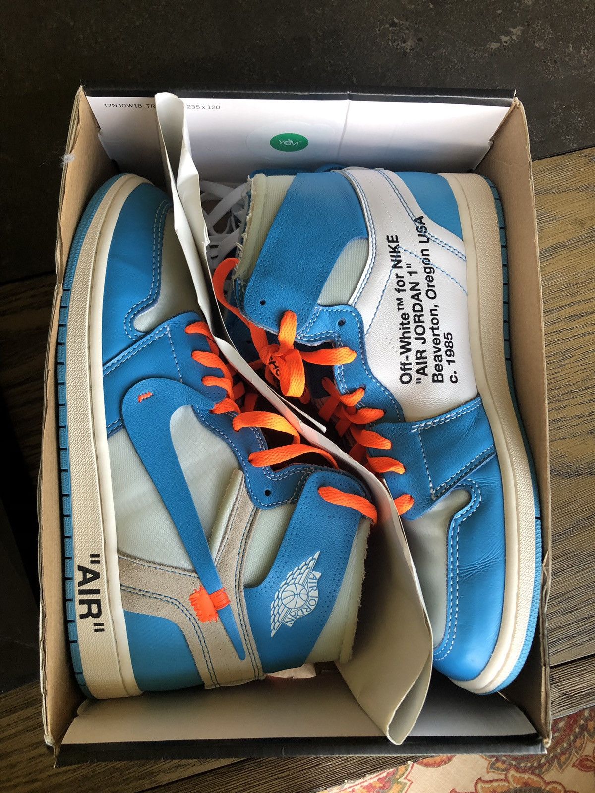 Nike BGrade Jordan 1 Retro High’s Grailed