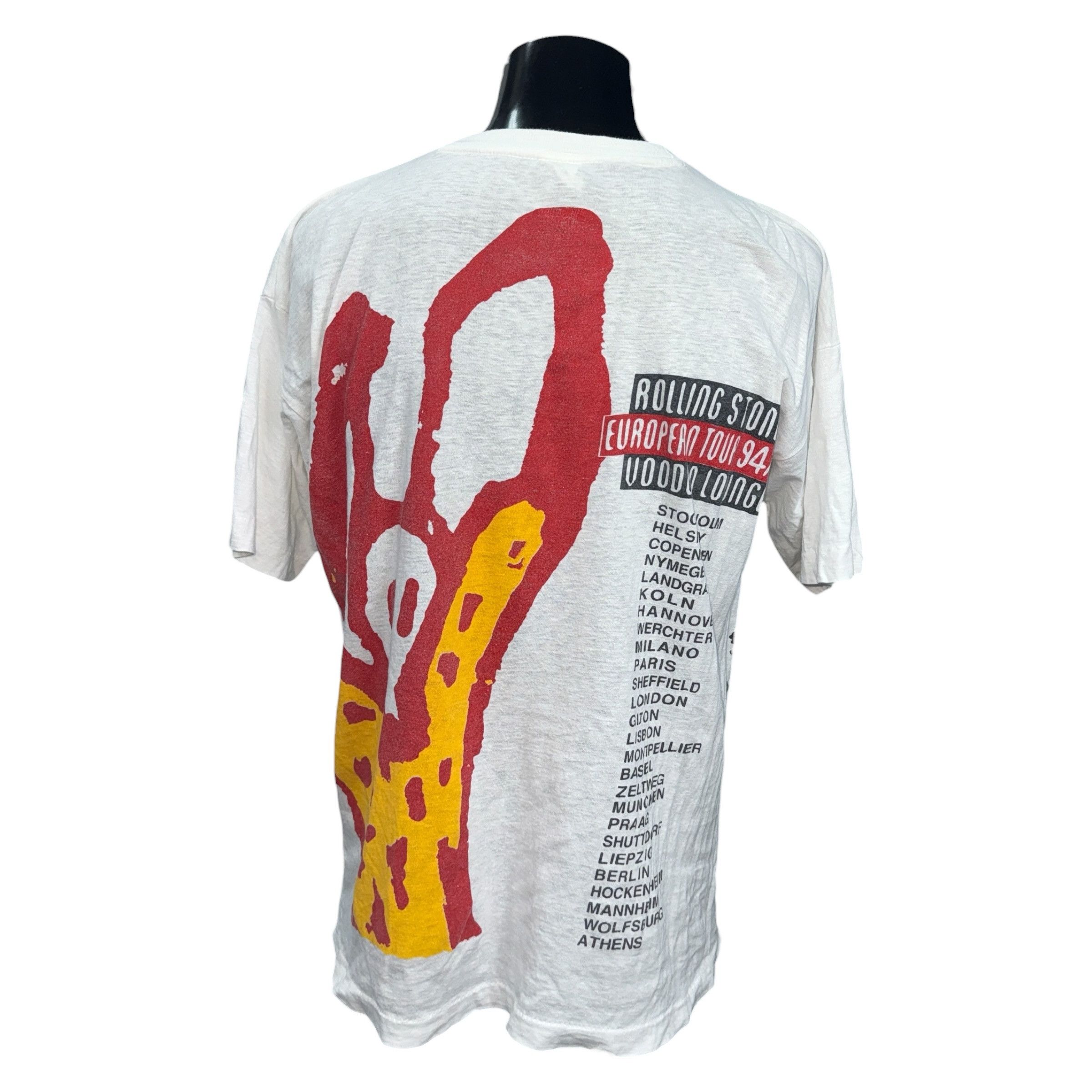 The Rolling Stones The Rolling Stones Voodoo Lounge Euro 90s T