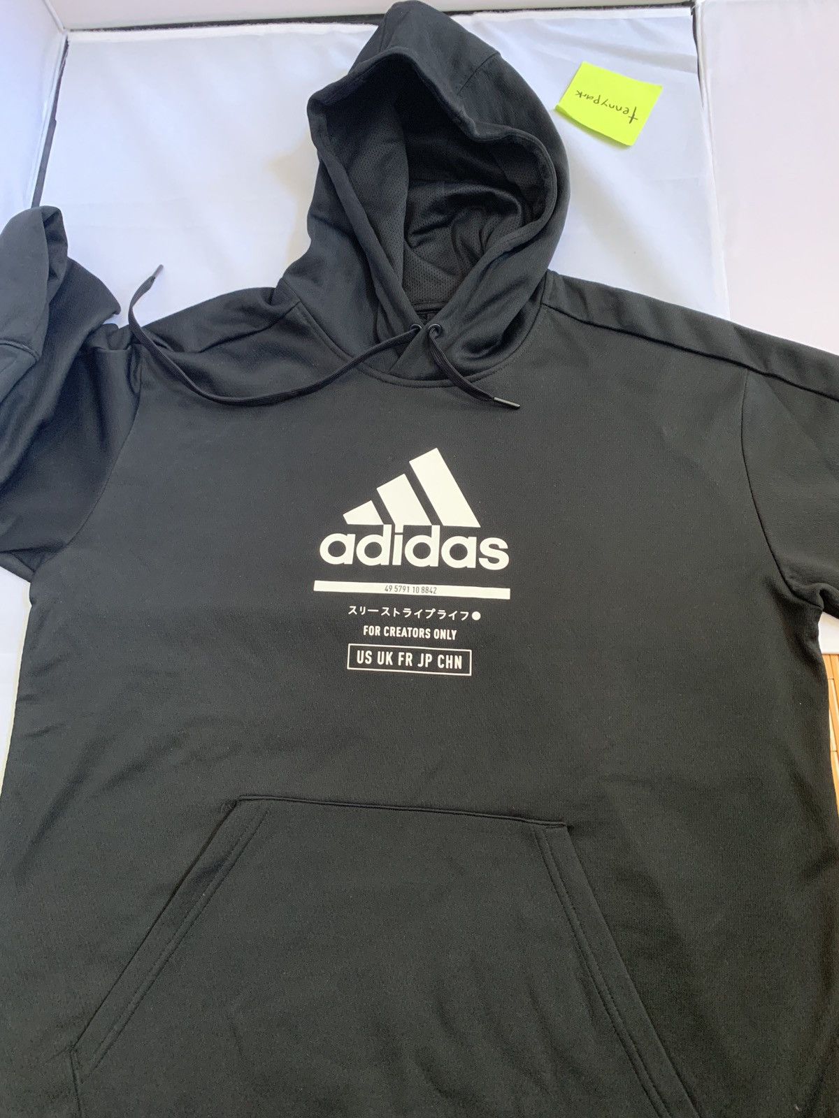 Adidas Adidas Creators Only Hoodie Size L Grailed