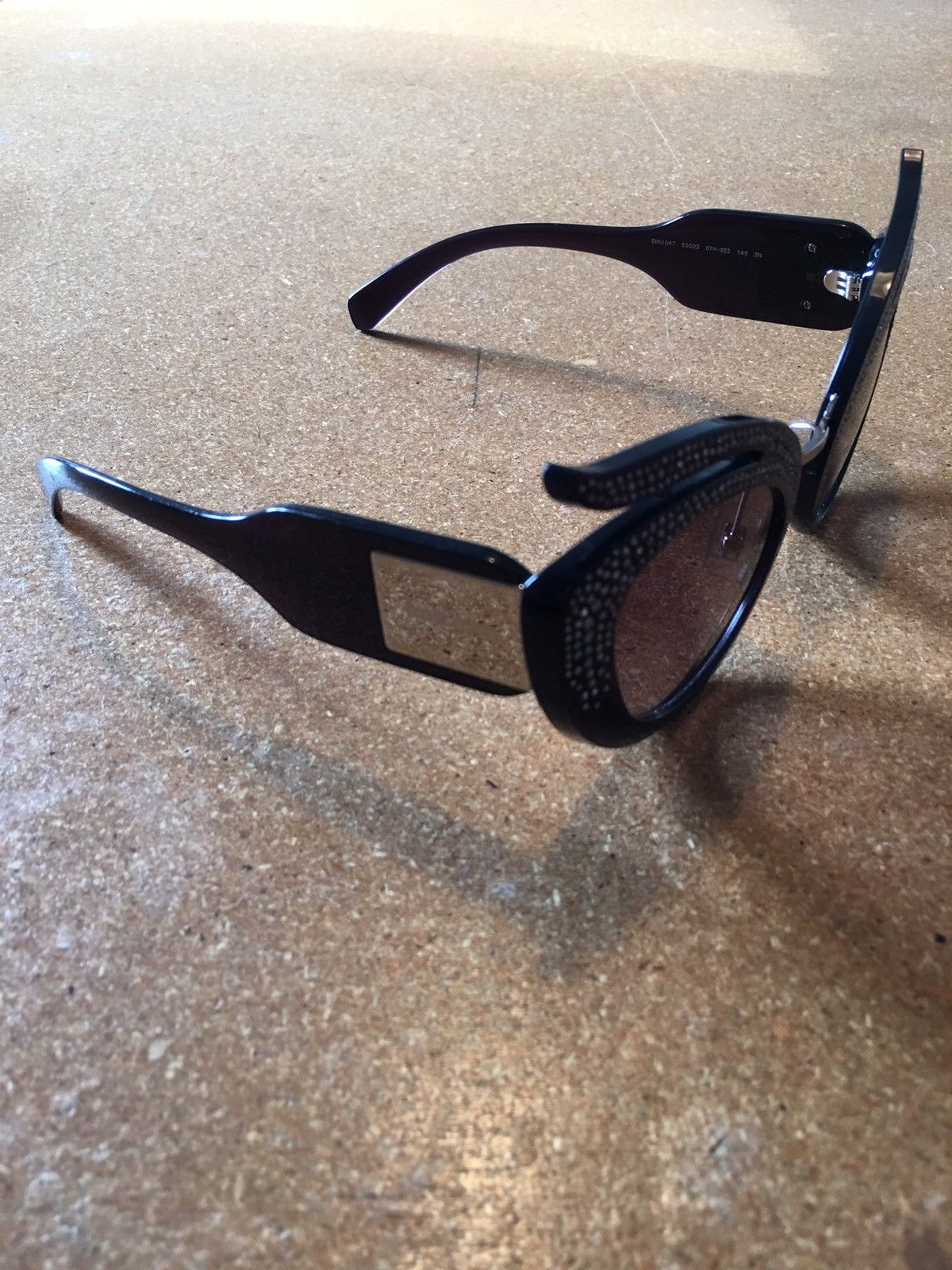 Miu Miu Miu Miu Runway Cat Eye Sunglasses Size ONE SIZE - 5 Thumbnail