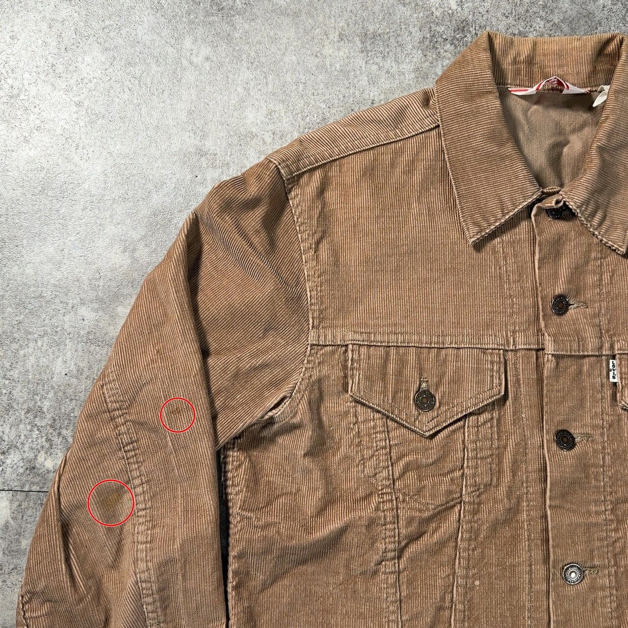 Levi's LEVI'S 70s Vintage 70505 Corduroy Trucker Jacket Size 42