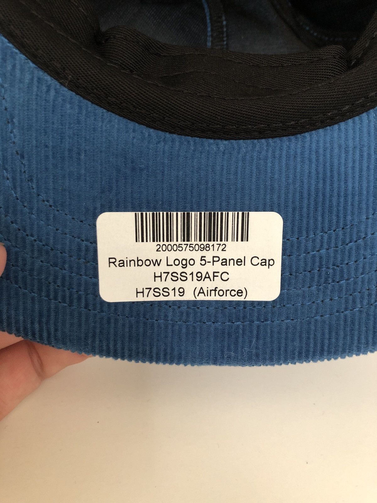 Noah noah rainbow 5-panel hat | Grailed