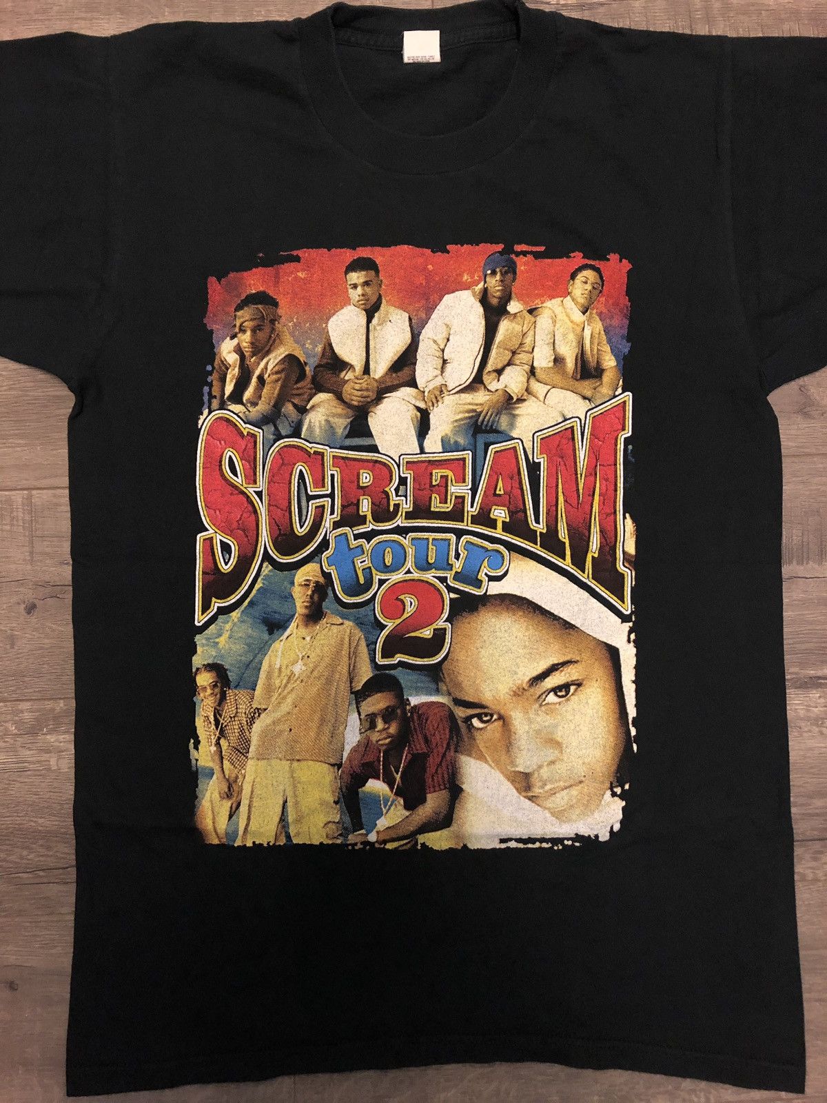 Size M intage B2K outlet scream II tour tshirt