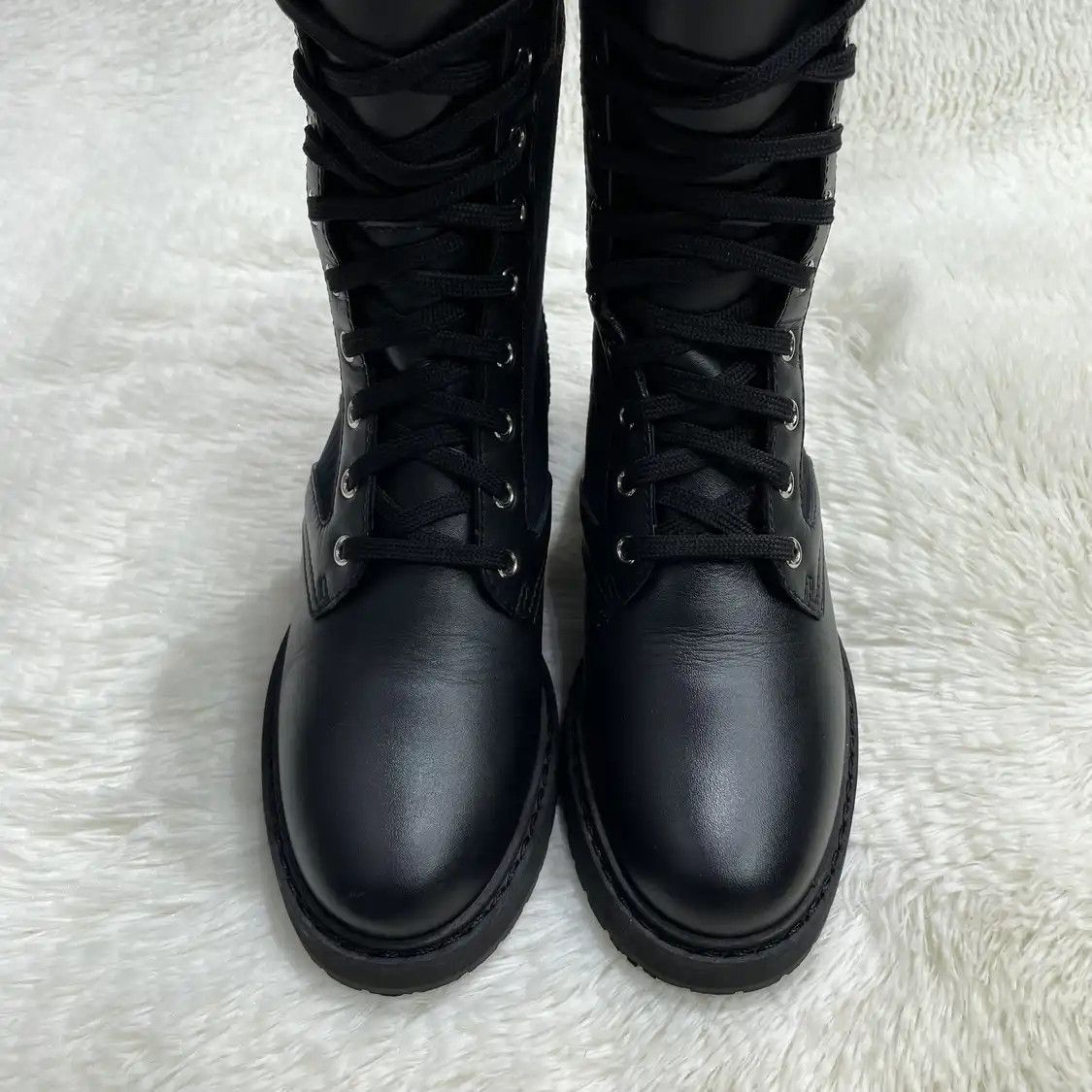 Fendi FENDI black leather Women's ankle boots 36 Size US 6 / IT 36 - 8 Thumbnail