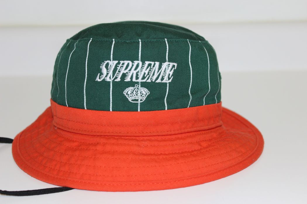 Supreme Red Fisherman Hat Small/Midium