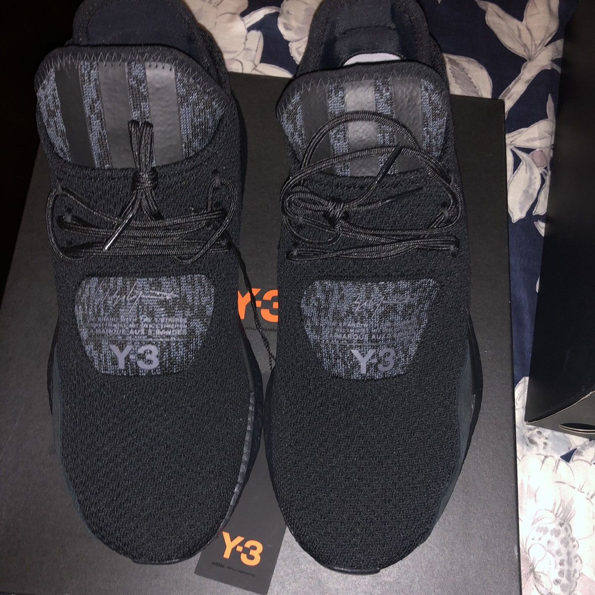 Y 3 Y 3 SAIKOU TRIPLE BLACK AC7197 Grailed