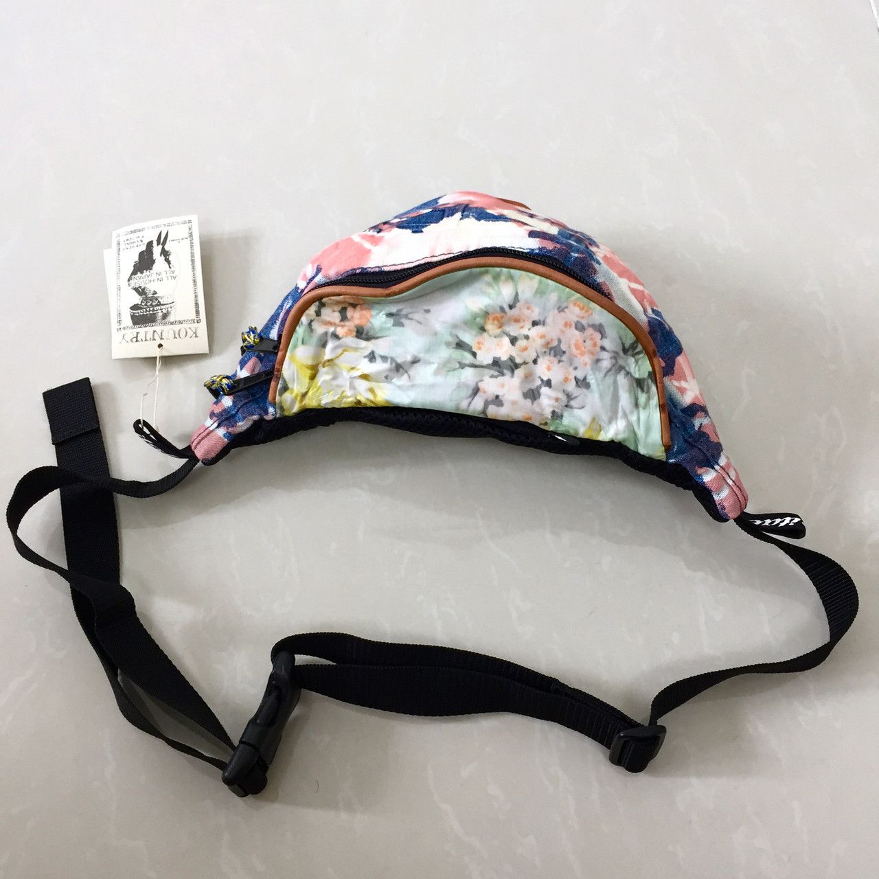 Kapital KAPITAL TIE DYE WEED FANNY PACK WAIST BAG Size ONE SIZE - 2 Thumbnail