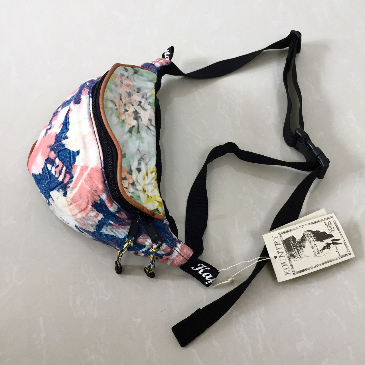Kapital KAPITAL TIE DYE WEED FANNY PACK WAIST BAG Size ONE SIZE - 3 Thumbnail