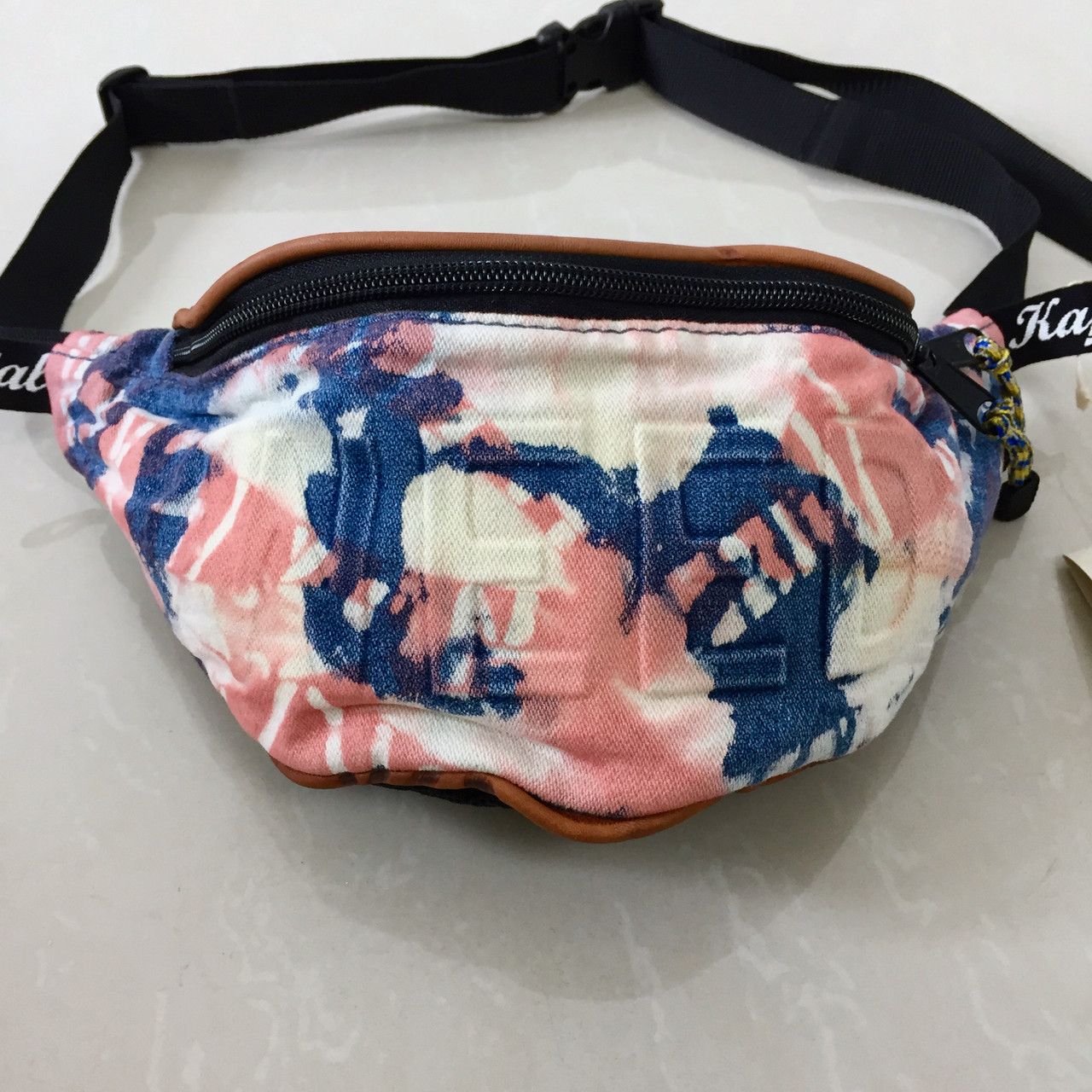 Kapital KAPITAL TIE DYE WEED FANNY PACK WAIST BAG Size ONE SIZE - 4 Thumbnail