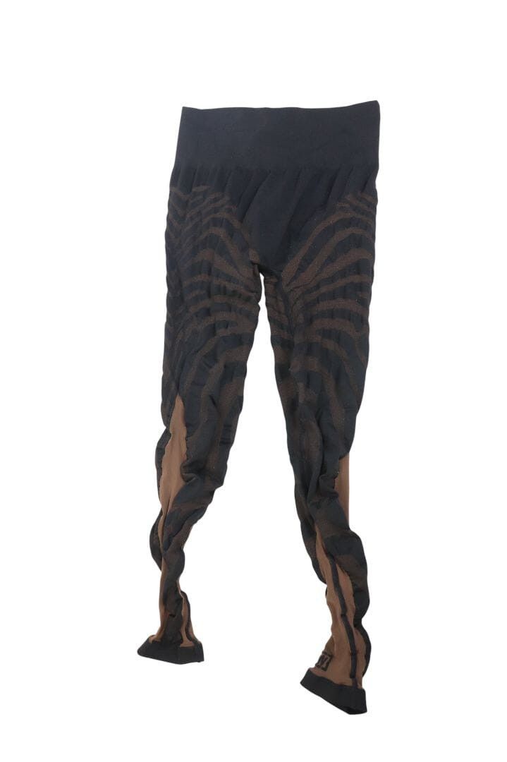 Brown Printed Bodysuit - M, Women's — image 3 of 3