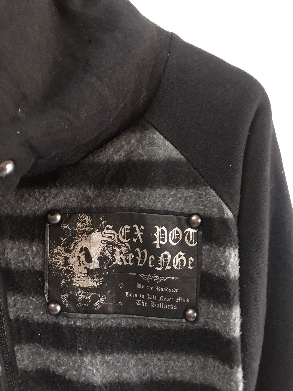 Fashion Victim Sex PoT Revenge slank full zipper Hoodie for girl Size US M / EU 48-50 / 2 - 6 Thumbnail