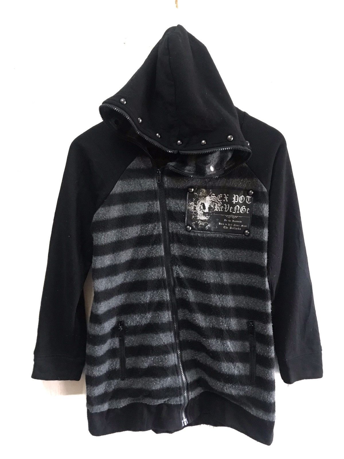Fashion Victim Sex PoT Revenge slank full zipper Hoodie for girl Size US M / EU 48-50 / 2 - 1 Thumbnail