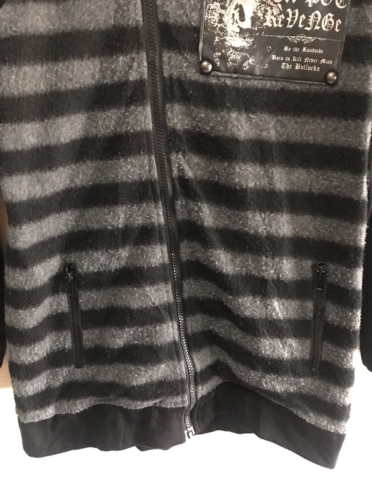 Fashion Victim Sex PoT Revenge slank full zipper Hoodie for girl Size US M / EU 48-50 / 2 - 3 Thumbnail