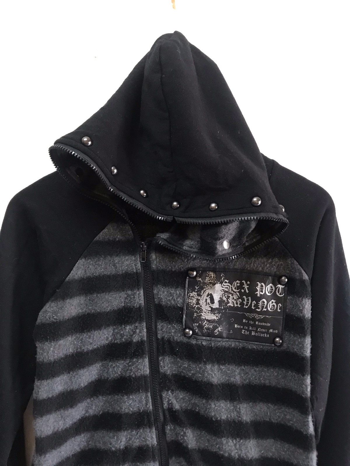 Fashion Victim Sex PoT Revenge slank full zipper Hoodie for girl Size US M / EU 48-50 / 2 - 2 Thumbnail