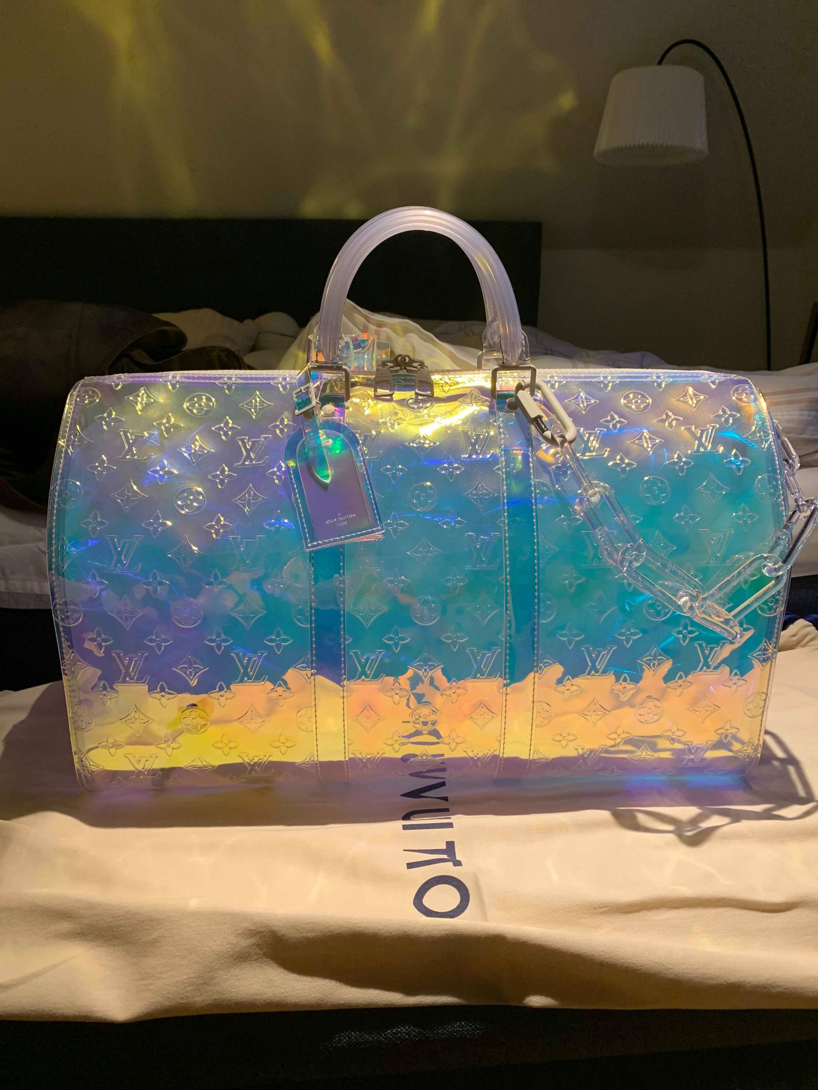 Louis Vuitton Prism Keepall 50 Unboxing - Virgil Abloh SS19