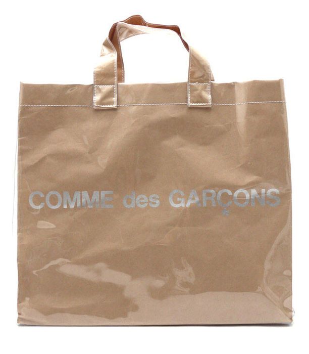 Comme des Garcons COMME des GARCONS PAPER/ PLASTIC TOTE BAG (last drop) Size ONE SIZE - 1 Preview