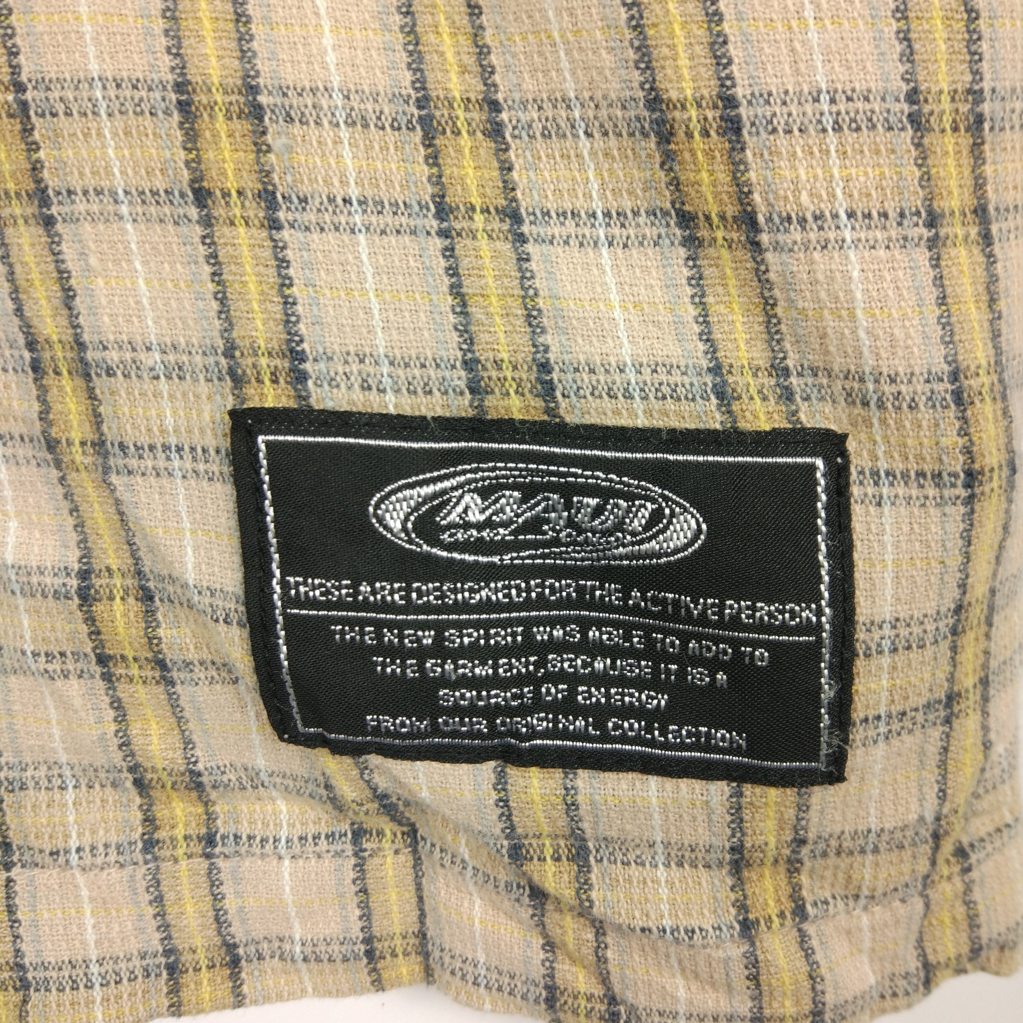 Maui and Sons × Vintage Maui and Sons Vintage 90s Fullzip Shirts Size US XL / EU 56 / 4 - 5 Thumbnail
