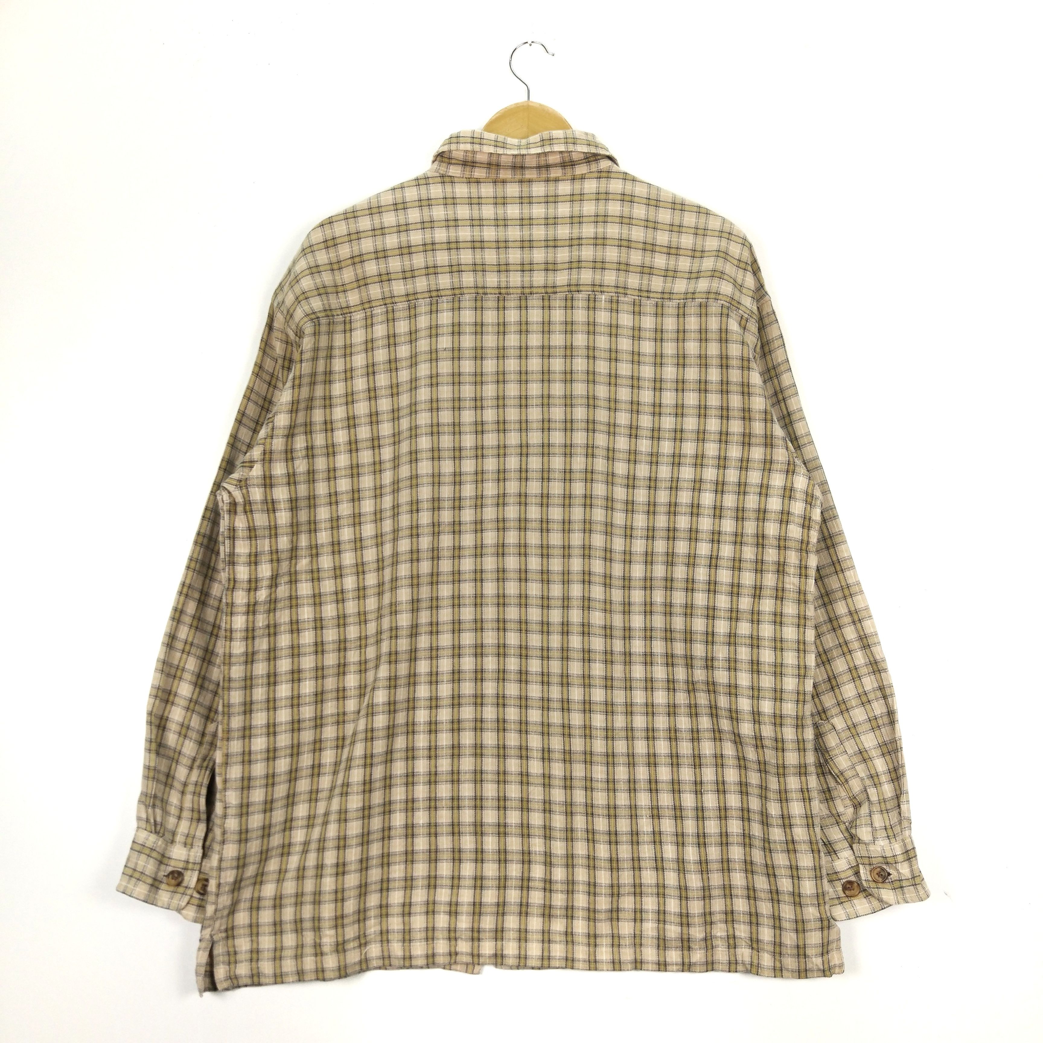 Maui and Sons × Vintage Maui and Sons Vintage 90s Fullzip Shirts Size US XL / EU 56 / 4 - 2 Thumbnail