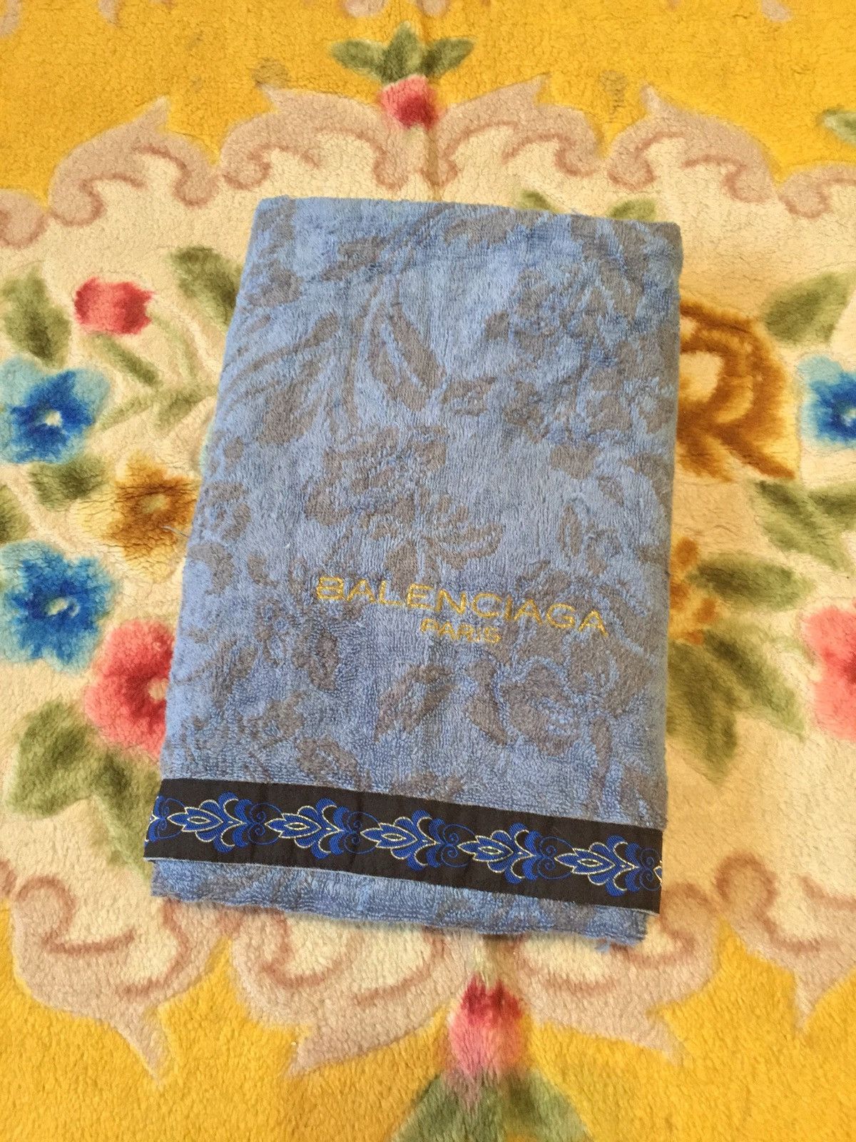 Balenciaga Balenciaga Paris Towel | Grailed