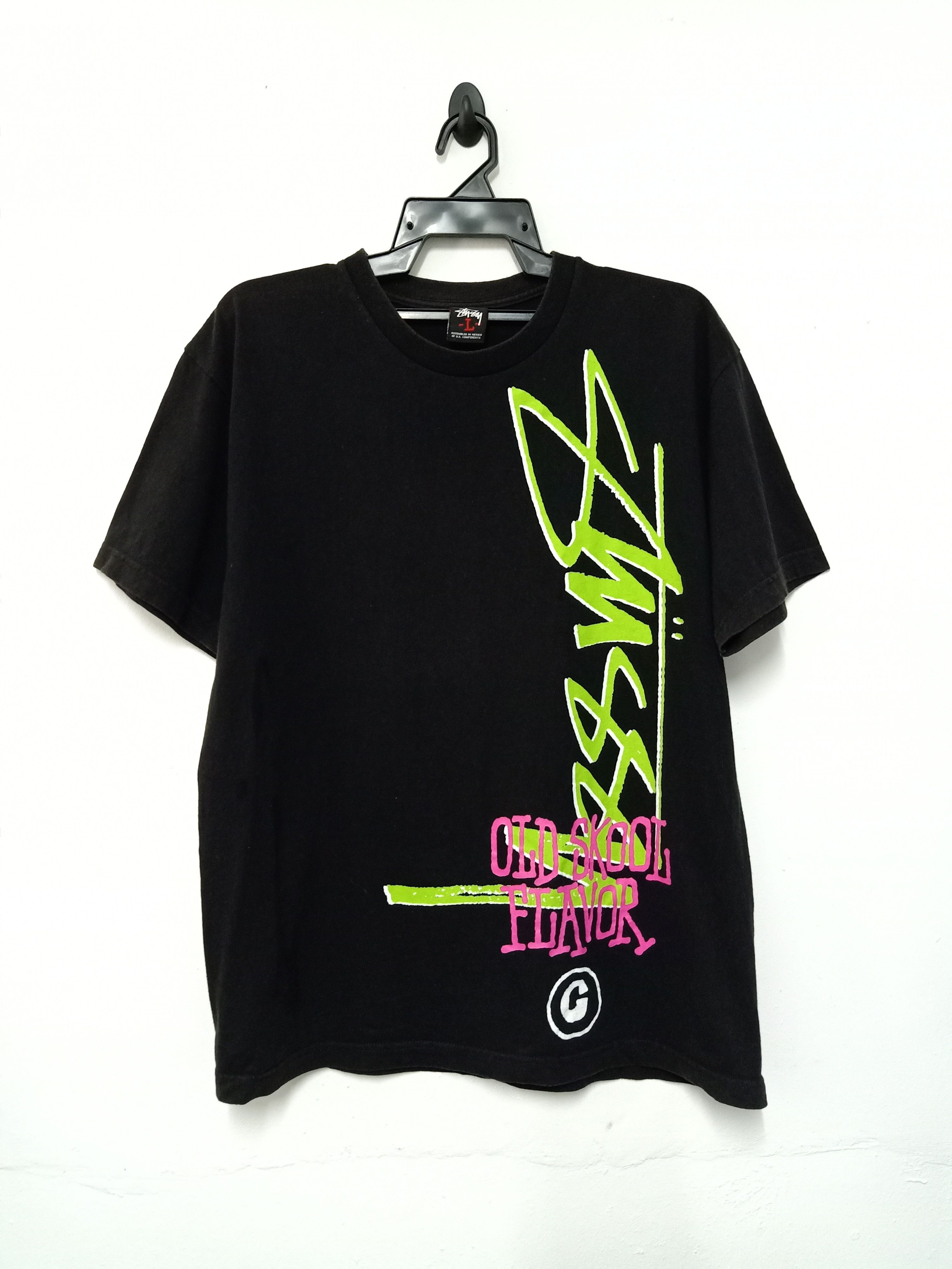 Stussy Old Skool Flavor | Grailed