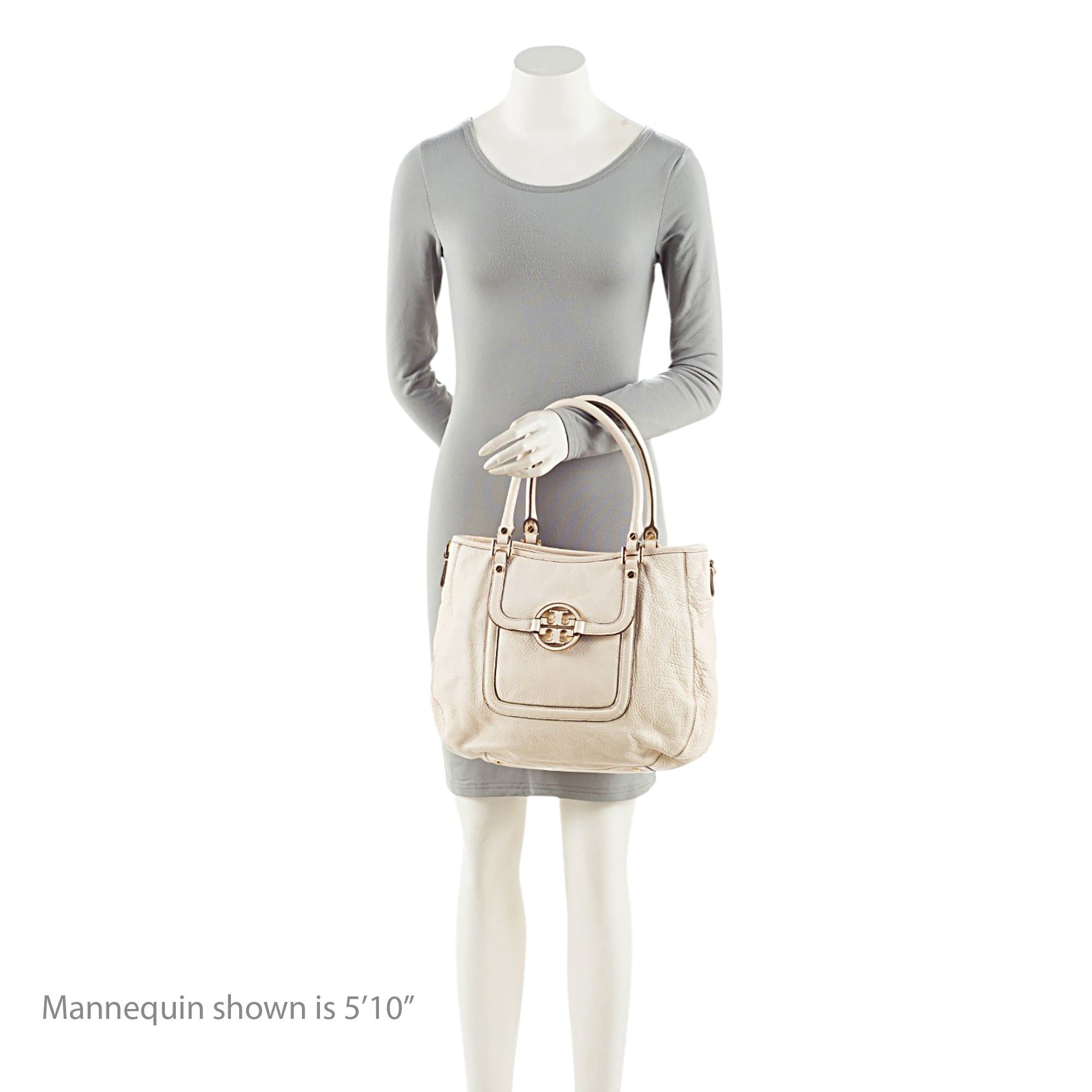 Tory Burch Tory Burch Leather Amanda Classic Hobo Size ONE SIZE - 5 Thumbnail