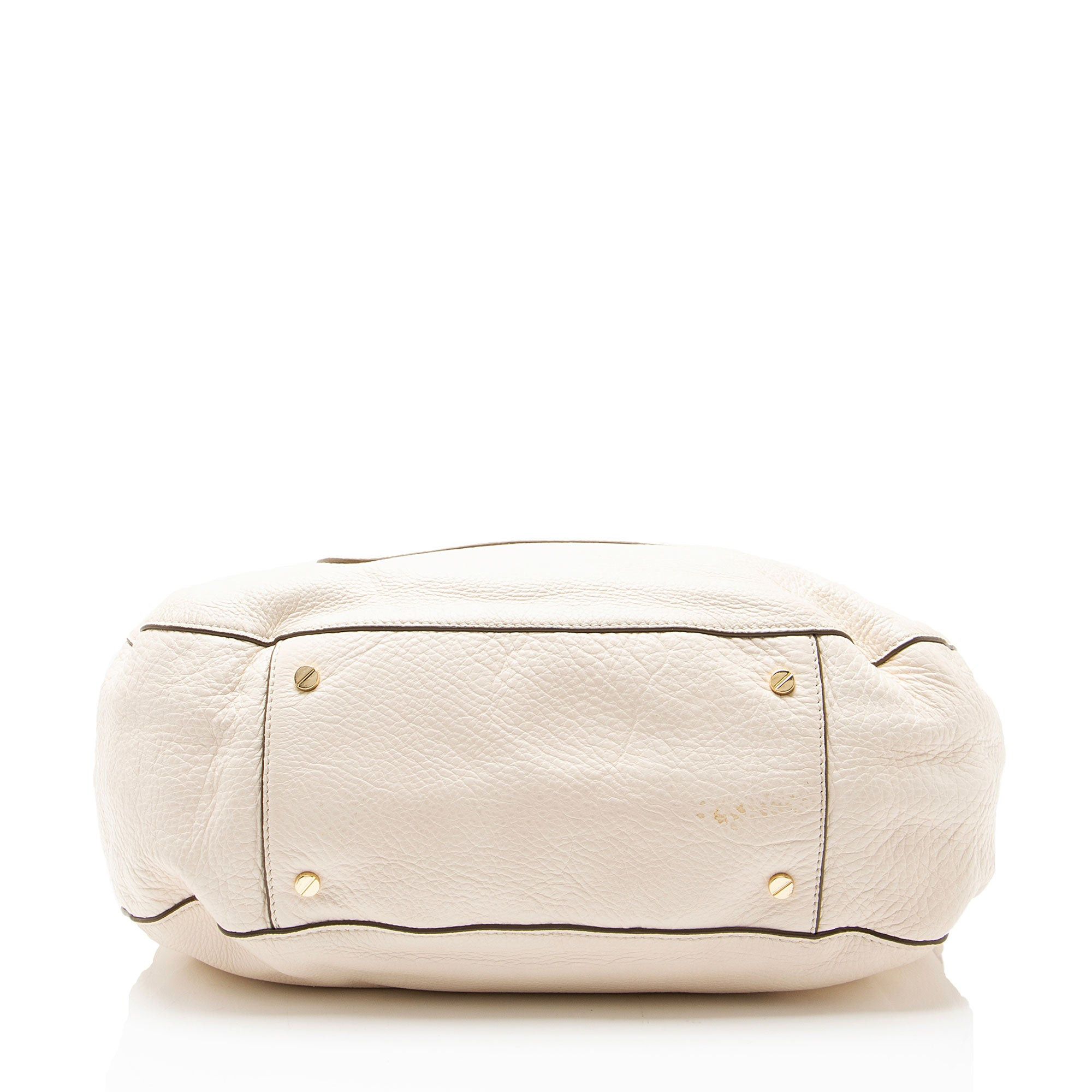 Tory Burch Tory Burch Leather Amanda Classic Hobo Size ONE SIZE - 4 Thumbnail