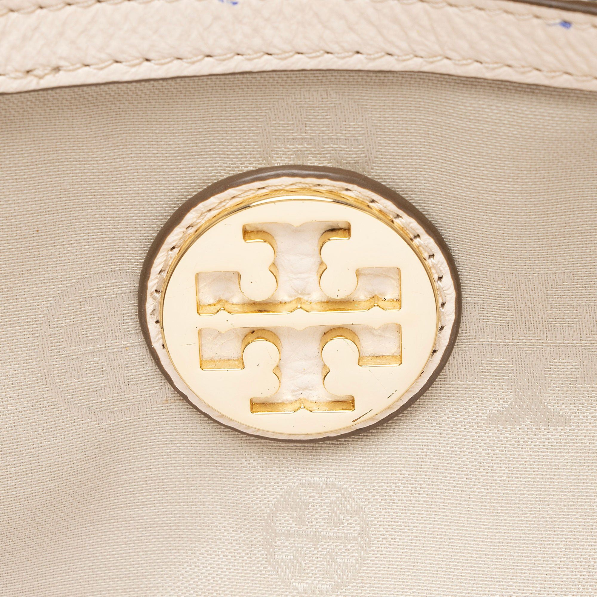 Tory Burch Tory Burch Leather Amanda Classic Hobo Size ONE SIZE - 7 Thumbnail