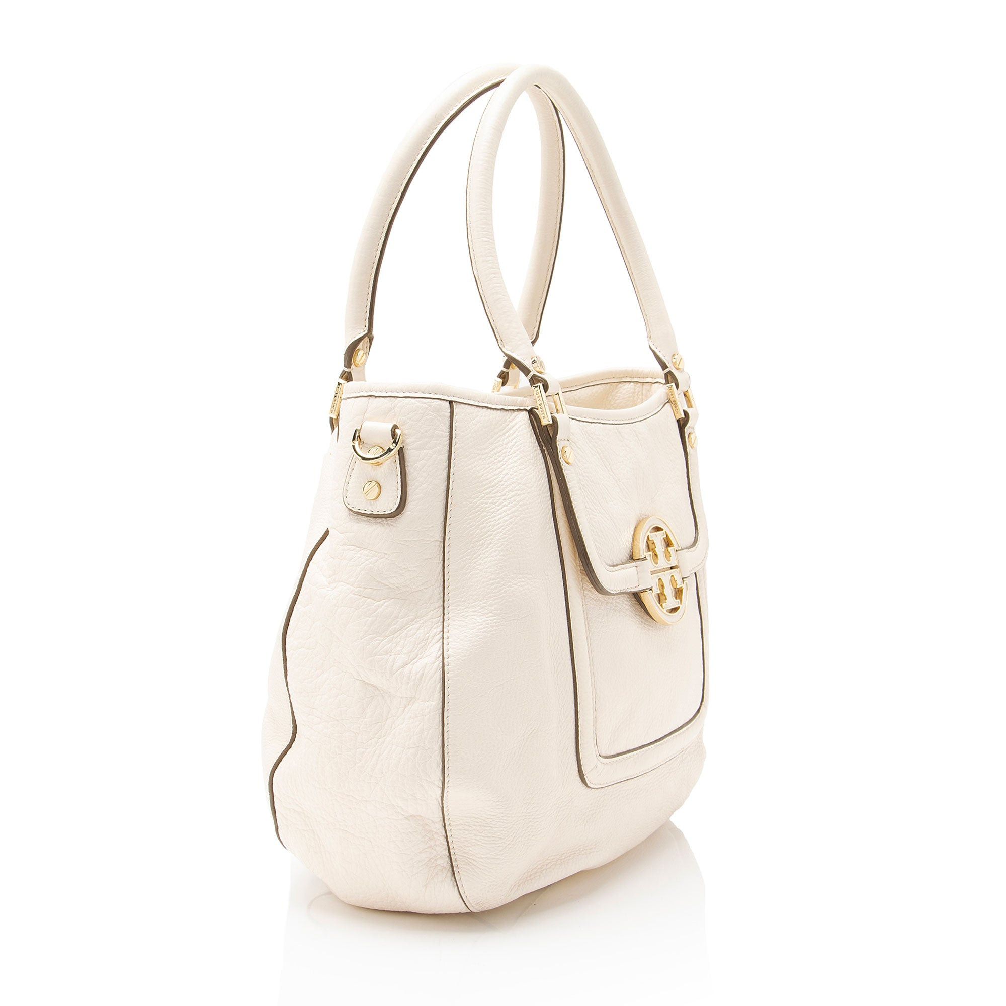 Tory Burch Tory Burch Leather Amanda Classic Hobo Size ONE SIZE - 2 Thumbnail