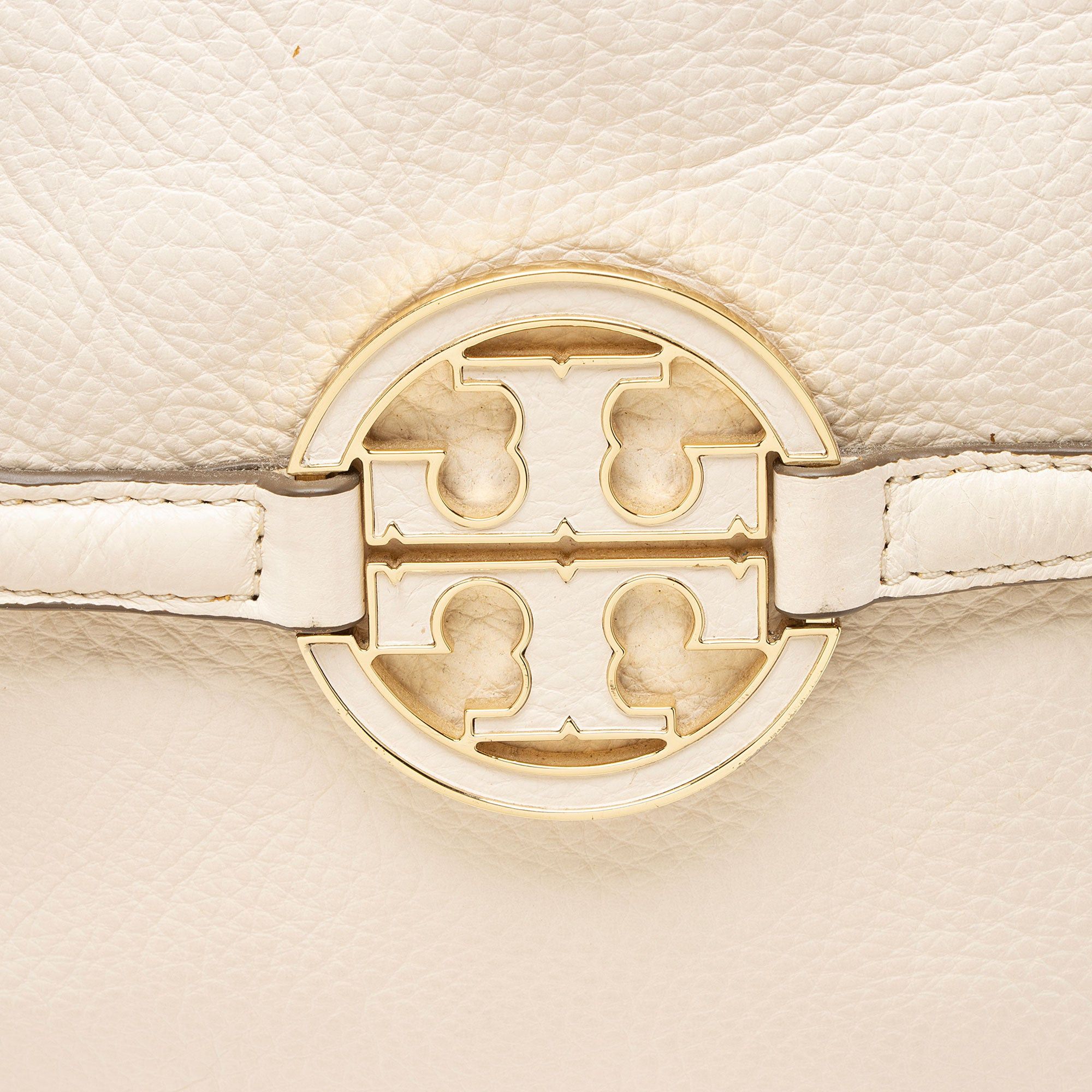 Tory Burch Tory Burch Leather Amanda Classic Hobo Size ONE SIZE - 9 Thumbnail