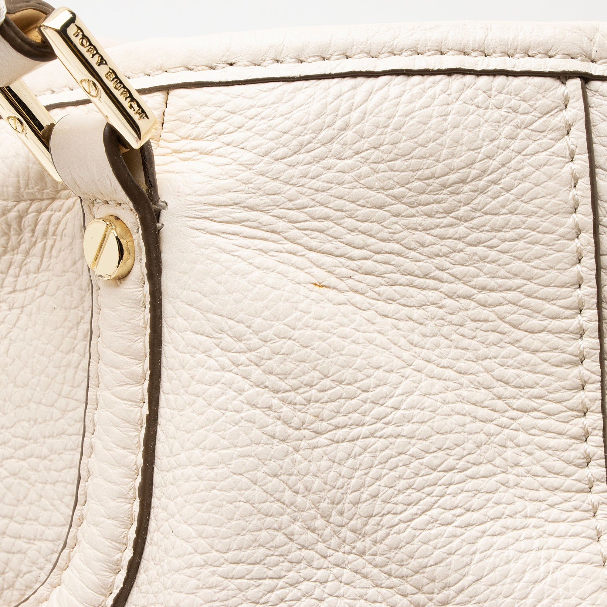 Tory Burch Tory Burch Leather Amanda Classic Hobo Size ONE SIZE - 10 Thumbnail