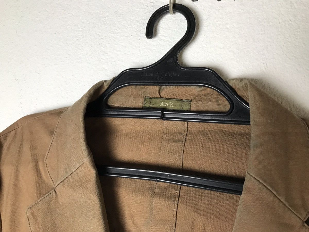 Yohji Yamamoto A.A.R Against All Risk Yohji Yamamoto Jacket