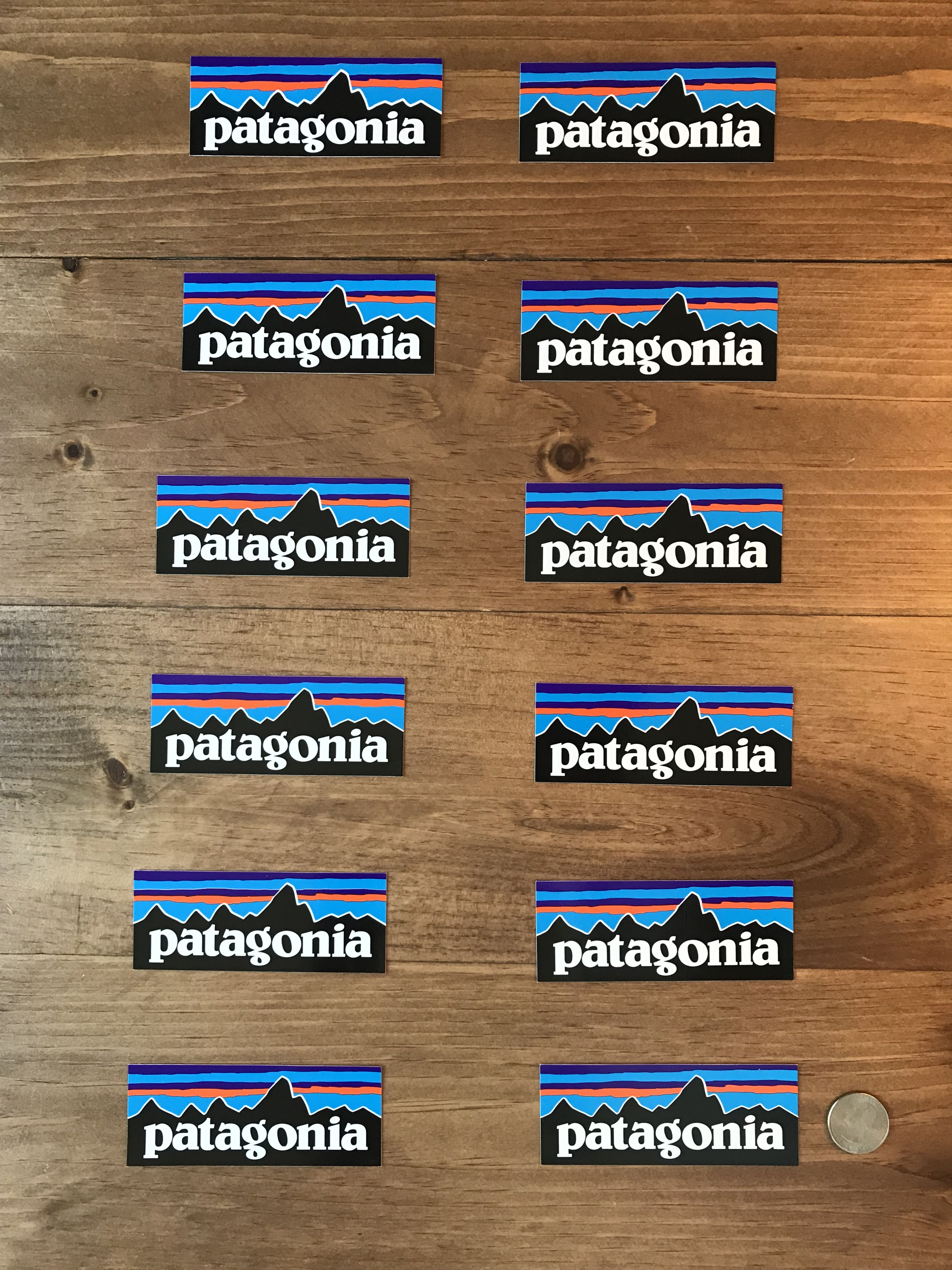 Patagonia Patagonia Logo Sticker Pack | Grailed