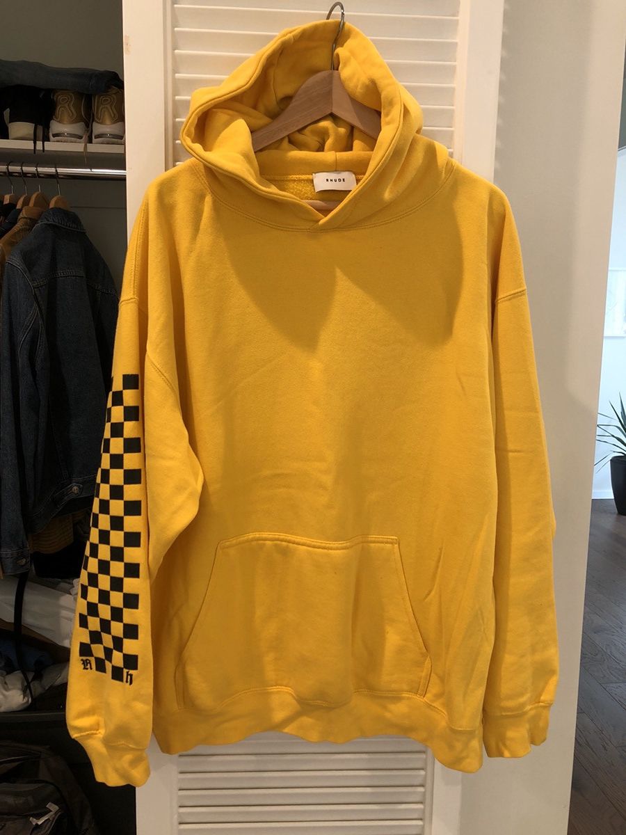 Rhude Rhude Rhacer hoodie Size US L / EU 52-54 / 3 - 1 Thumbnail