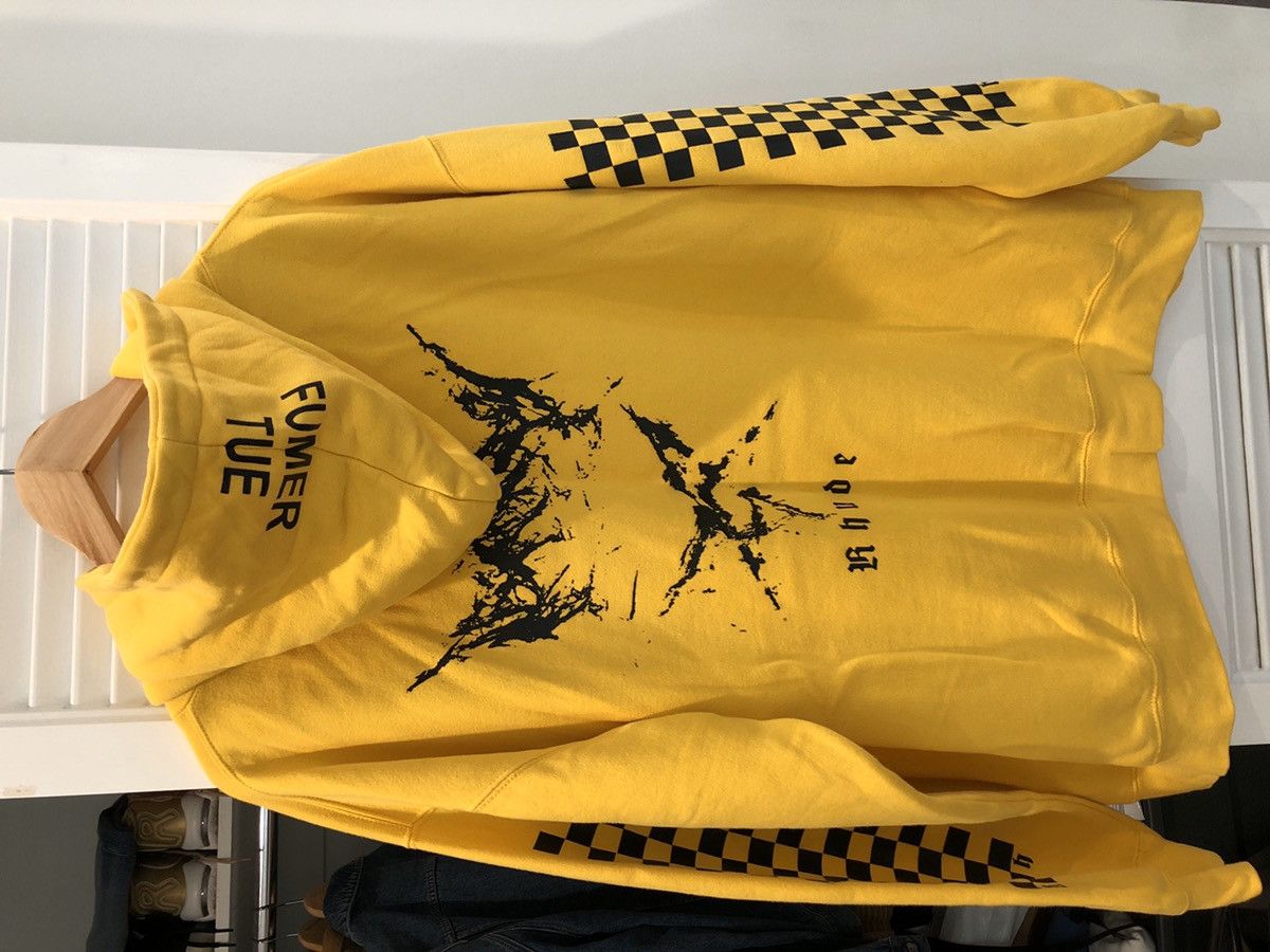 Rhude Rhude Rhacer hoodie Size US L / EU 52-54 / 3 - 5 Thumbnail