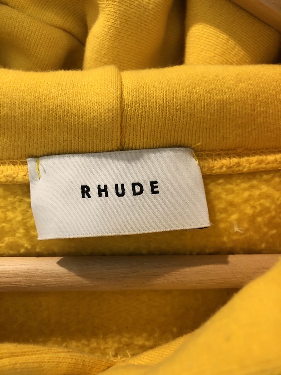 Rhude Rhude Rhacer hoodie Size US L / EU 52-54 / 3 - 2 Thumbnail