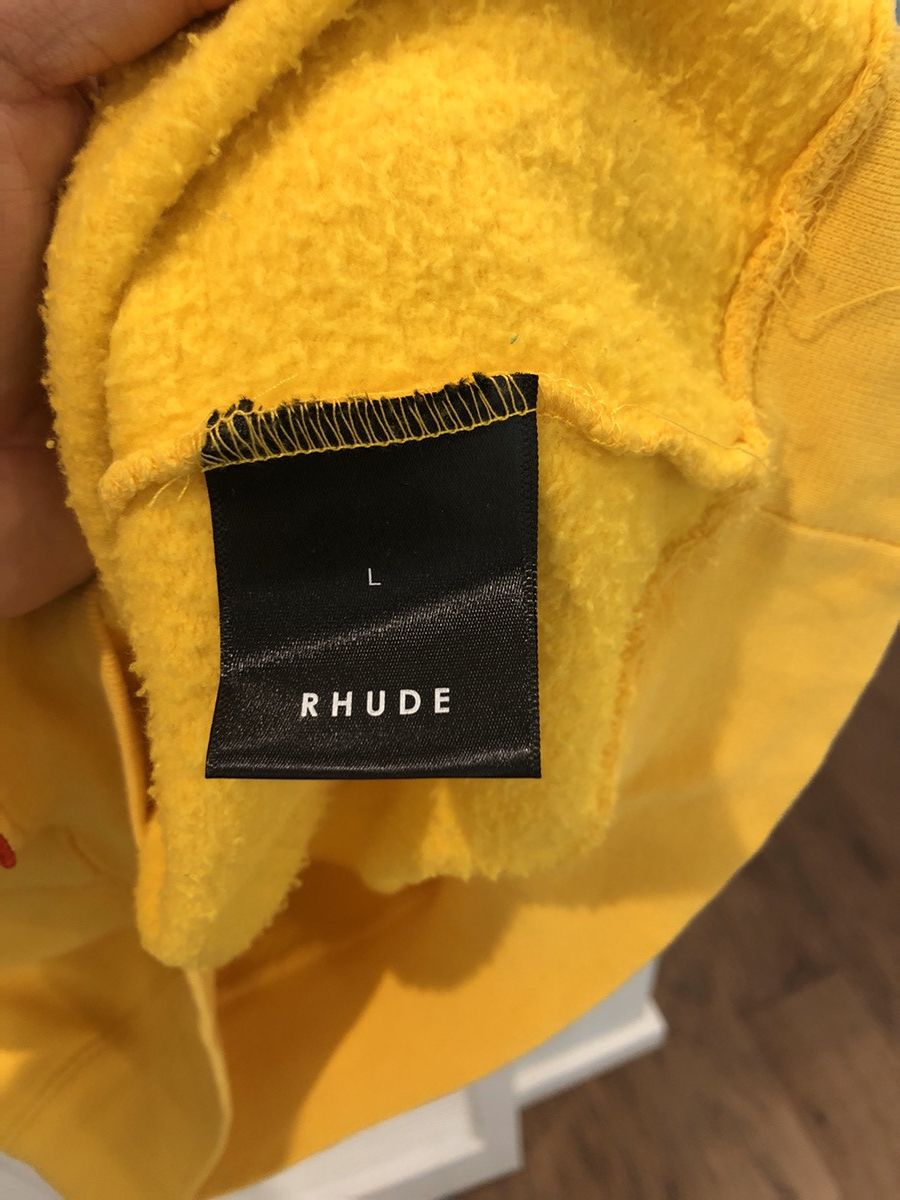 Rhude Rhude Rhacer hoodie Size US L / EU 52-54 / 3 - 3 Thumbnail