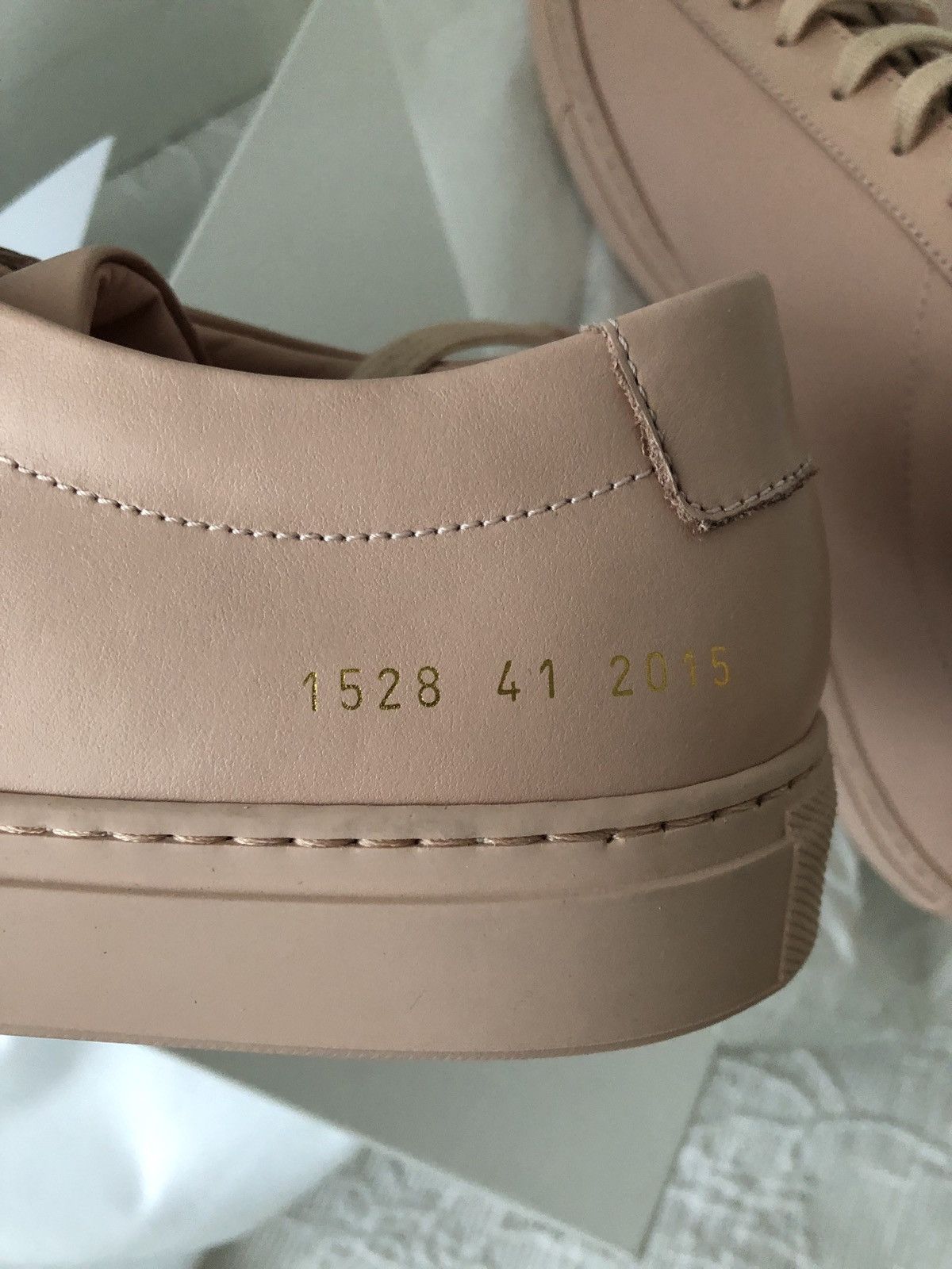 Common Projects Common projects dusty pink | Grailed