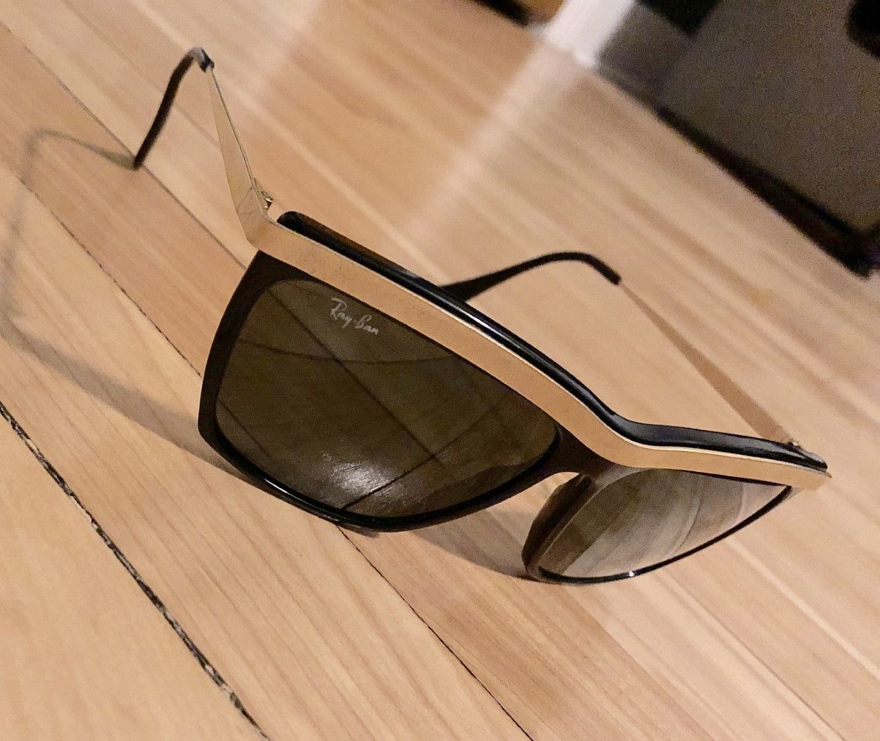Ray-Ban レイバン B&L Olympian Ⅱ DX サングラスブラック B&L RAY-BAN OLYMPIAN2 DX BLACK