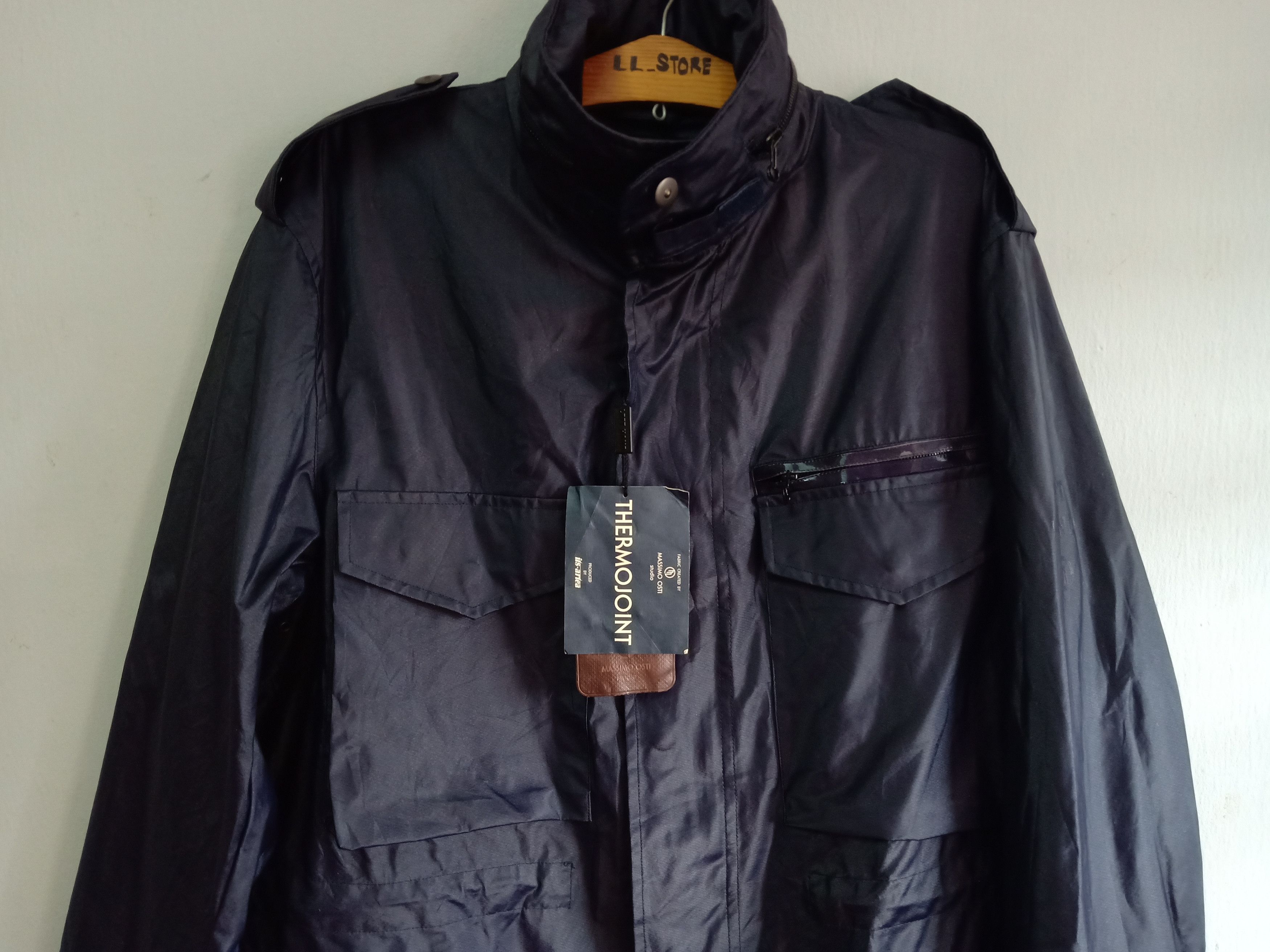 Left Hand × Massimo Osti × Vintage Left hand massimo osti 