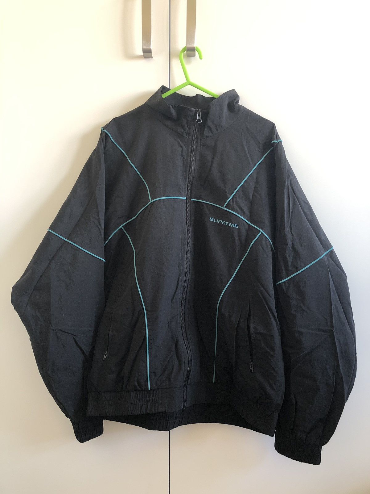 Supreme Piping Track Jacket Grailed